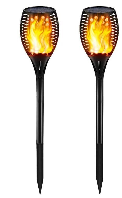 Sodo šviestuvai LED, 51 cm, 2 vnt.